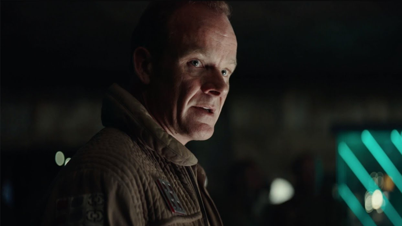Davits Draven, interrogating Jyn in Rogue One.